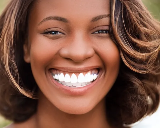 Prompt: a mouth with a lot of white teeth. it is a colgate smile. the smile is charming. a smile built for tv. award winning colgate smile.