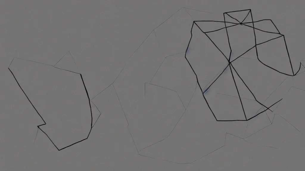 Image similar to academic art nearby irregular polygon division