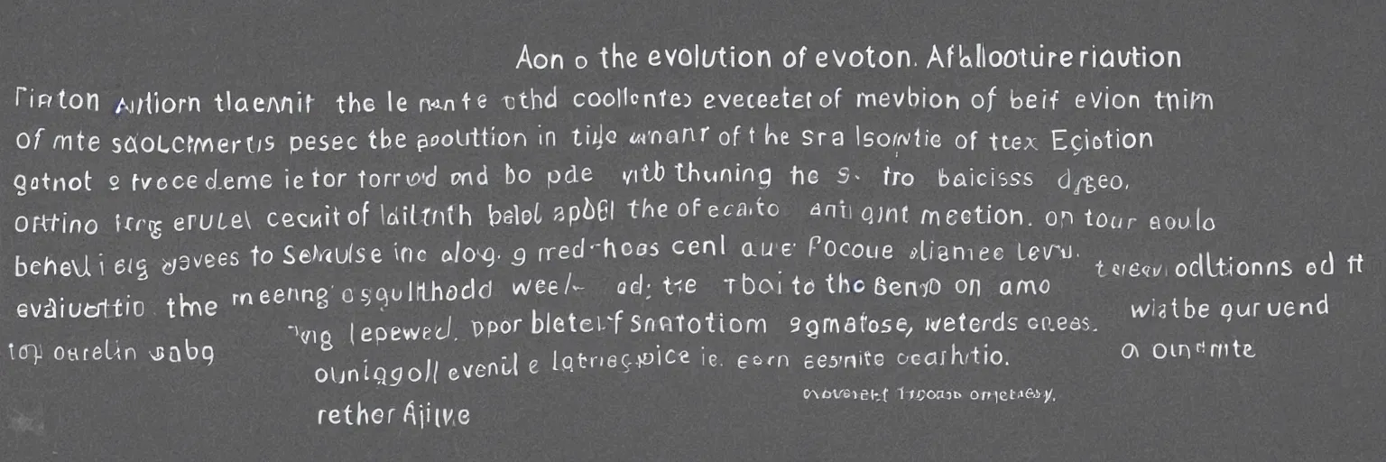 Image similar to about the evolution of 🧠