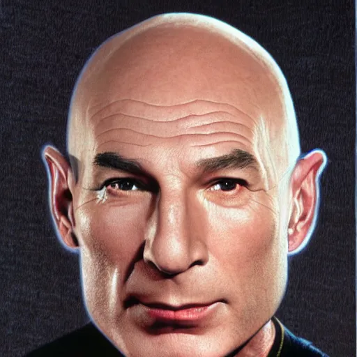 Image similar to Jean Luc Picard