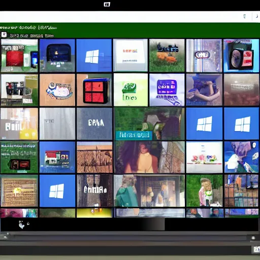 Image similar to unregistered hyper cam, lost footage of windows 6 9 home screen