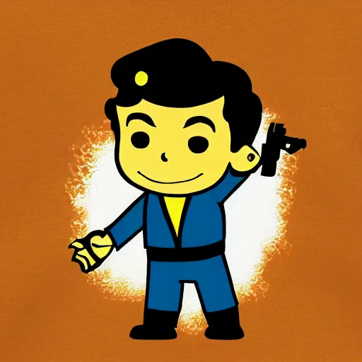 Prompt: vault - boy