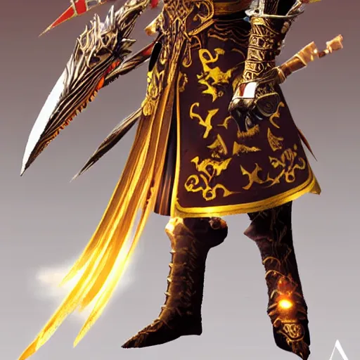 Image similar to Emperor Varis from FF14