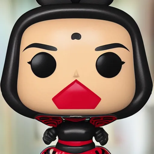 Image similar to crimson-black bee Funko Pop