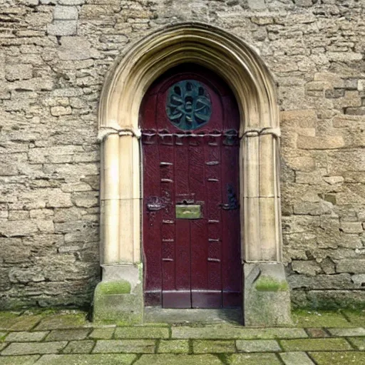 Image similar to britain oldest anglo - saxon door