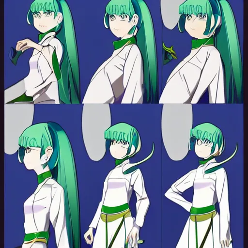 Image similar to phos character design