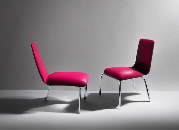 Image similar to a chair designed by jeff koons, interior design magazine photography