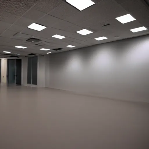 Image similar to empty office, photograph