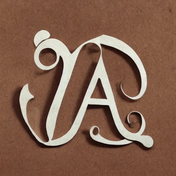 Image similar to a decorative initial capital letter a.