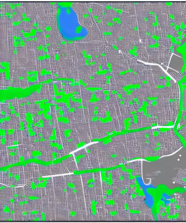 Image similar to autonomous driving car segmentation map machine learning