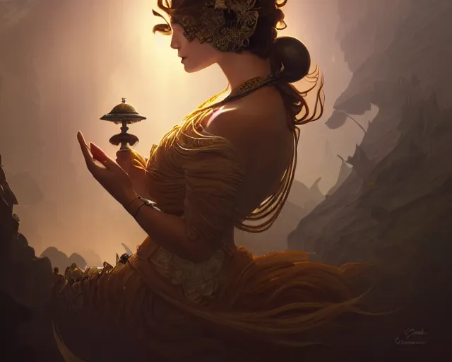 Prompt: photography of fernand fonssagrives, deep focus, d & d, fantasy, intricate, elegant, highly detailed, digital painting, artstation, concept art, matte, sharp focus, illustration, hearthstone, art by artgerm and greg rutkowski and alphonse mucha