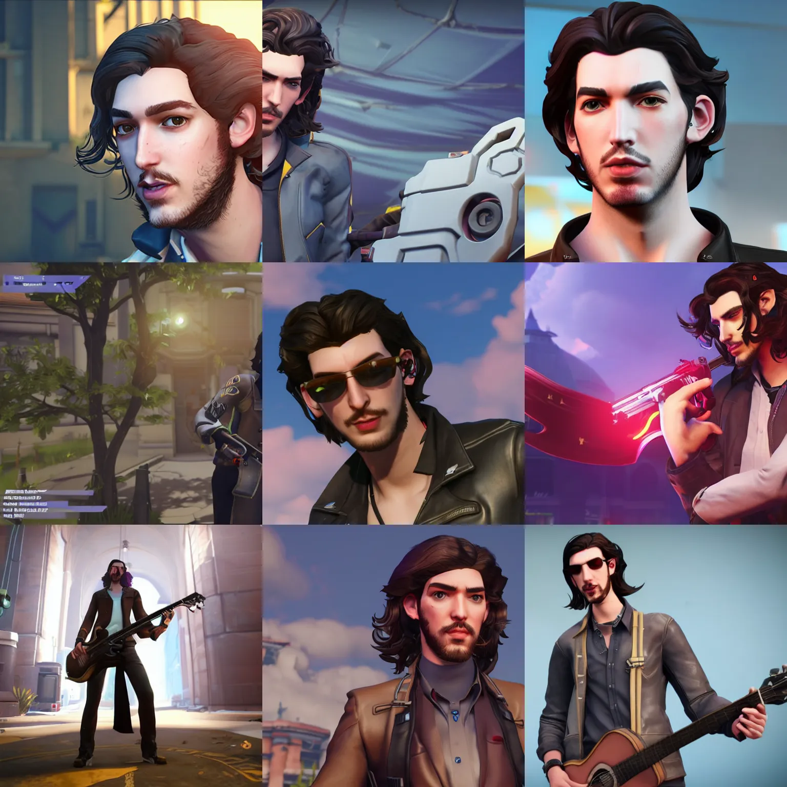 Prompt: a screenshot of hozier in the video game overwatch. 3 d rendering. unreal engine. amazing likeness. very detailed