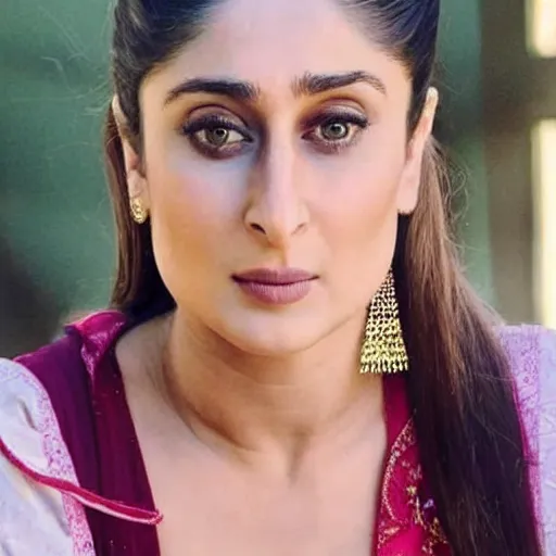 Prompt: portrait of kareena kapur