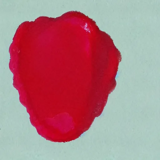 Prompt: minimalist sketch of a raspberry