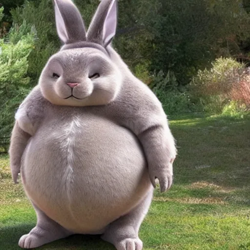 Image similar to big chungus in real life