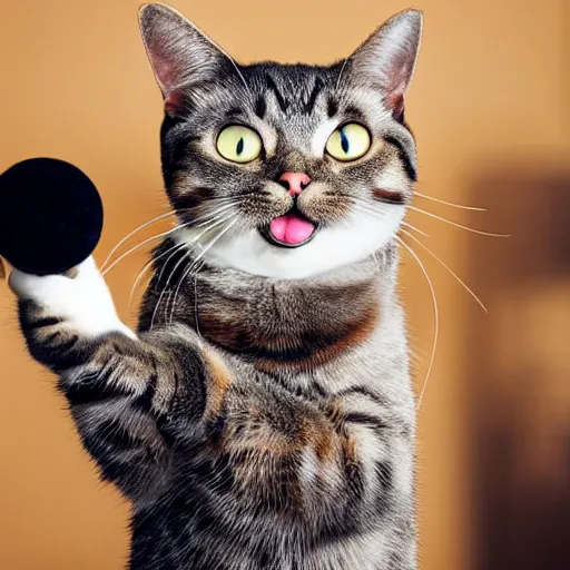 Image similar to cat singing photographed