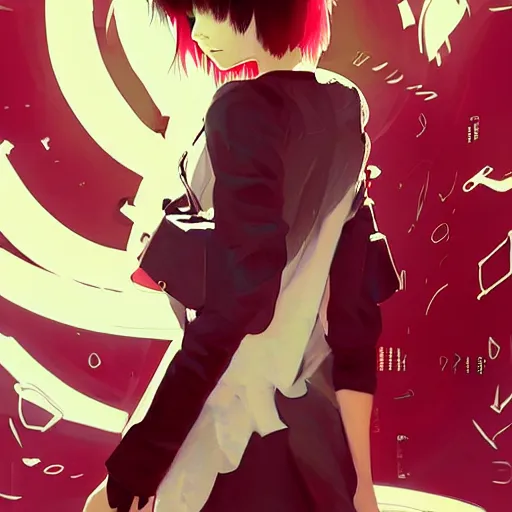 Prompt: Frequency indie album cover, luxury advertisement, white and red colors. highly detailed post-cyberpunk sci-fi close-up schoolgirl in asian city in style of cytus and deemo, mysterious vibes, by Ilya Kuvshinov, by Greg Tocchini, nier:automata, set in half-life 2, beautiful with eerie vibes, very inspirational, very stylish, with gradients, surrealistic, postapocalyptic vibes, depth of filed, mist, rich cinematic atmosphere, perfect digital art, mystical journey in strange world, beautiful dramatic dark moody tones and studio lighting, shadows, bastion game, arthouse