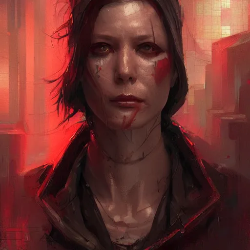 Prompt: evil ai, neuromancer, painted by stanley lau, painted by greg rutkowski, painted by stanley artgerm, digital art, trending on artstation