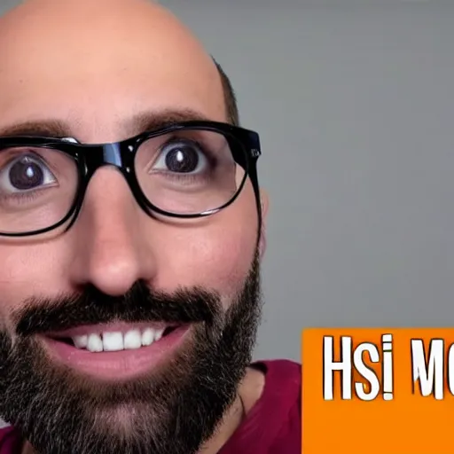 Prompt: hi! michael here, this is vsauce