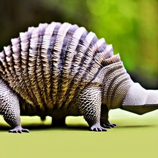 Prompt: an armadillo - cat - cat - car - cat - hybrid, animal photography