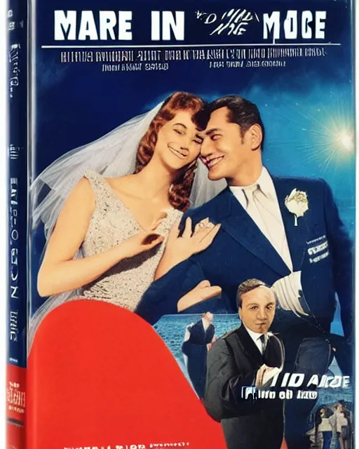 Prompt: 'I Married The Moon!' blu-ray DVD case still sealed in box, ebay listing