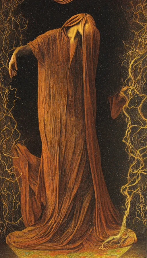 Image similar to the magician, tarot, by agostino arrivabene