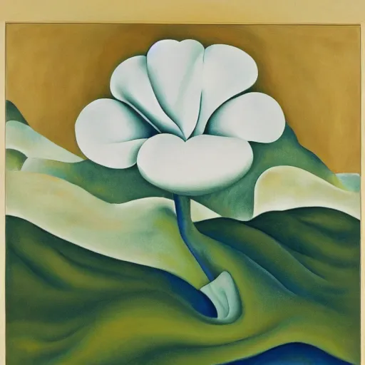 Image similar to a new Georgia O'Keeffe