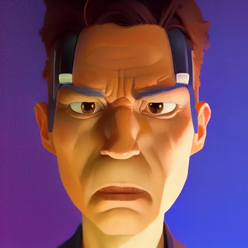 Image similar to face icon stylized minimalist total recall, loftis, cory behance hd by jesper ejsing, by rhads, makoto shinkai and lois van baarle, ilya kuvshinov, rossdraws global illumination