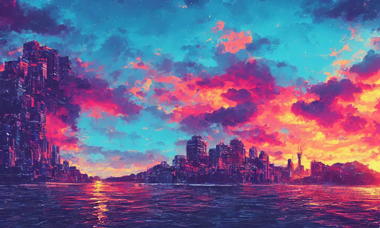 Image similar to alena aenami artworks in 4 k