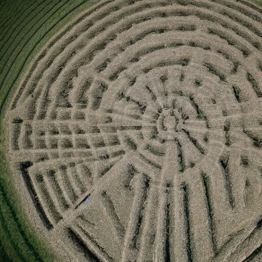 Image similar to hyperrealistic dslr film still of closeup aerial view of corn maze disguised as billy mays, stunning 8 k octane comprehensive 3 d render, inspired by istvan sandorfi & greg rutkowski & unreal engine, perfect symmetry, dim volumetric cinematic lighting, extremely hyper - detailed, incredibly real lifelike attributes & flesh texture, intricate, masterpiece, artstation, stunning