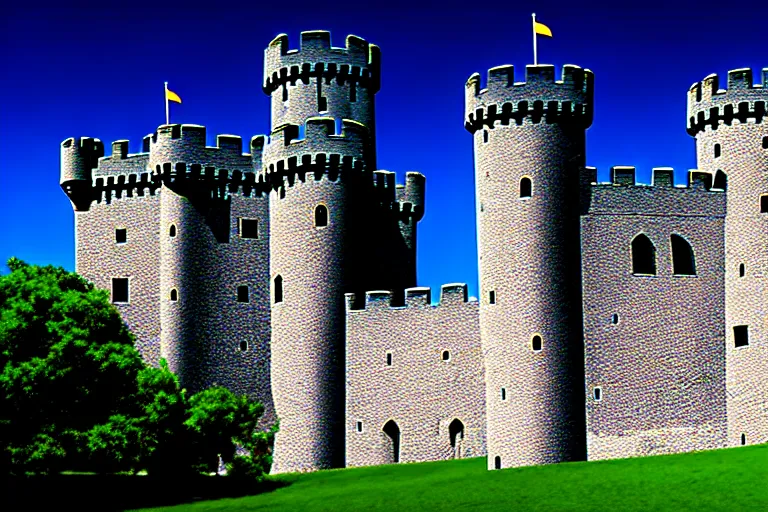 Image similar to a castle