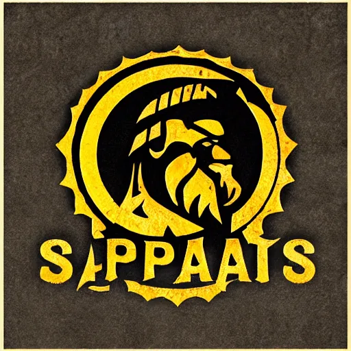 Prompt: spartacus logo