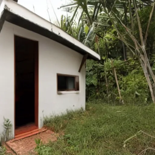 Prompt: elon musk living for rent in a 1 7 square meter house in colombia in unbearable heat, very realistic, ultra detailed, photorealistic