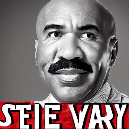 Prompt: steve harvey the rock Johnson