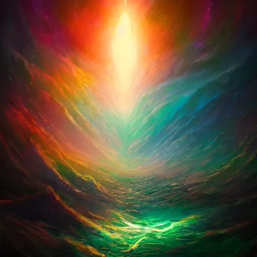 Image similar to highly detailed, a mind forever voyaging, fantasy, sea, cosmos, eternity, anato finnstark