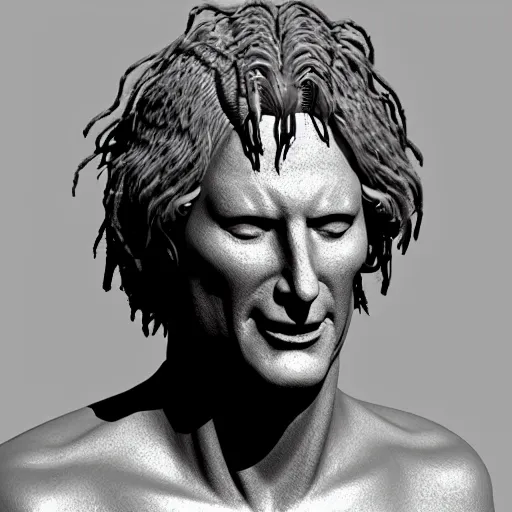 Prompt: sandman by Neil gaiman 3D render