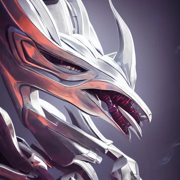 Prompt: detailed maw shot of a gigantic elegant beautiful stunning hot anthropomorphic robot mecha female dragon, swallowing a tiny human, with sleek silver metal armor and cat ears, OLED visor over eyes, the human being dragon food, food pov, prey pov, micro pov, vore, digital art, mawshot, dragon vore, furry art, high quality, 8k 3D realistic, macro art, micro art, Furaffinity, Deviantart, Eka's Portal, G6