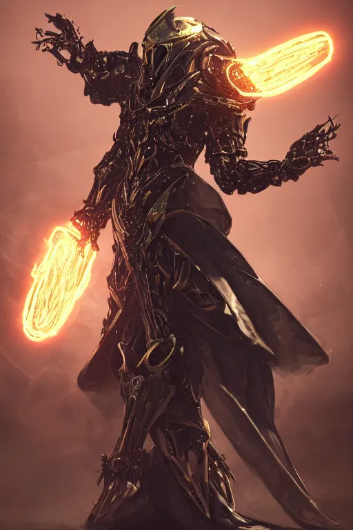 Image similar to a biomechanical warlock harnessing forbidden magic, wearing armor made of dying stars, unreal engine 5, trending on artstation,