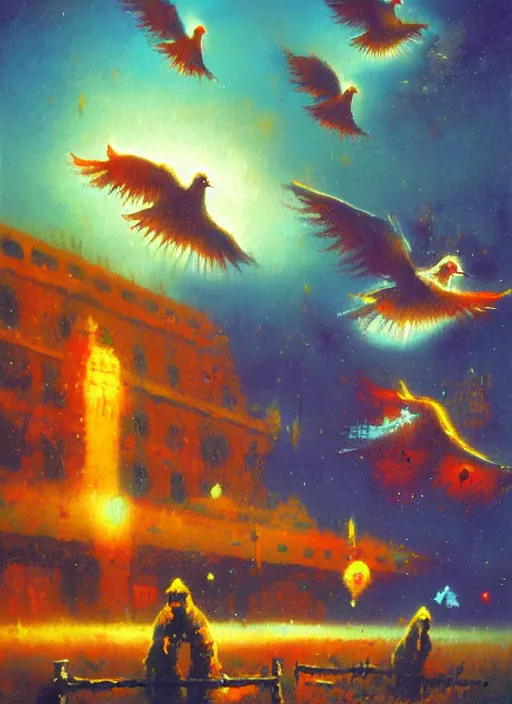 Image similar to free doves by paul lehr