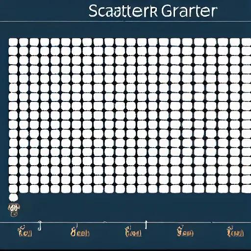 Prompt: scatter graph