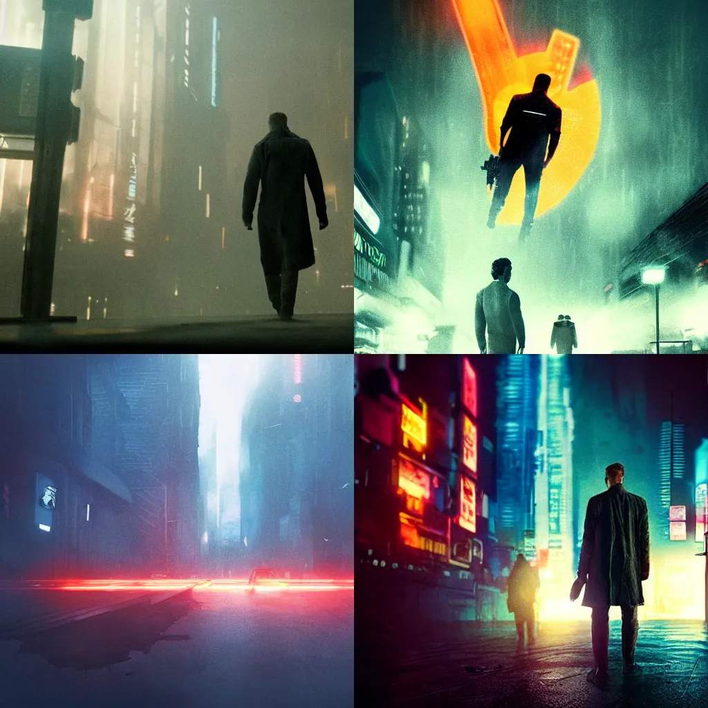 Prompt: Memories from an alternate universe, from Blade Runner 2049 (2017)
