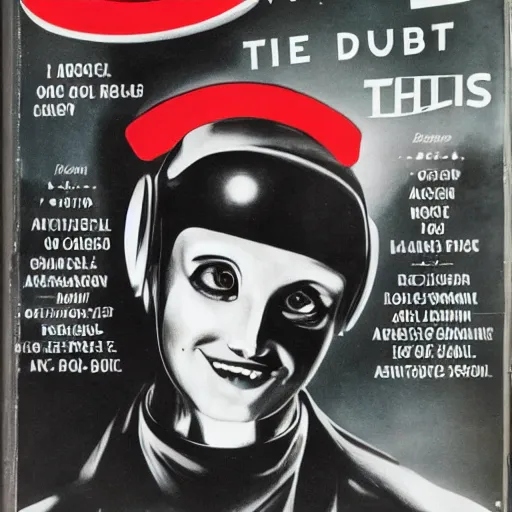 Image similar to A LIFE Magazine Cover, Robots are Alive, photograph