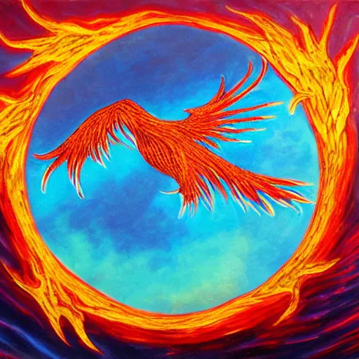 Image similar to water phoenix,. realistic, high. detail