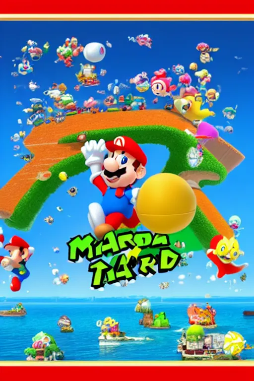 Image similar to marioworld