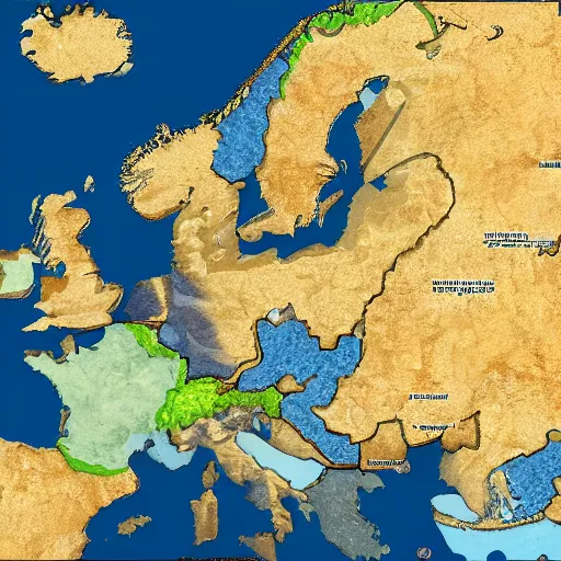 Prompt: europa universalis 4