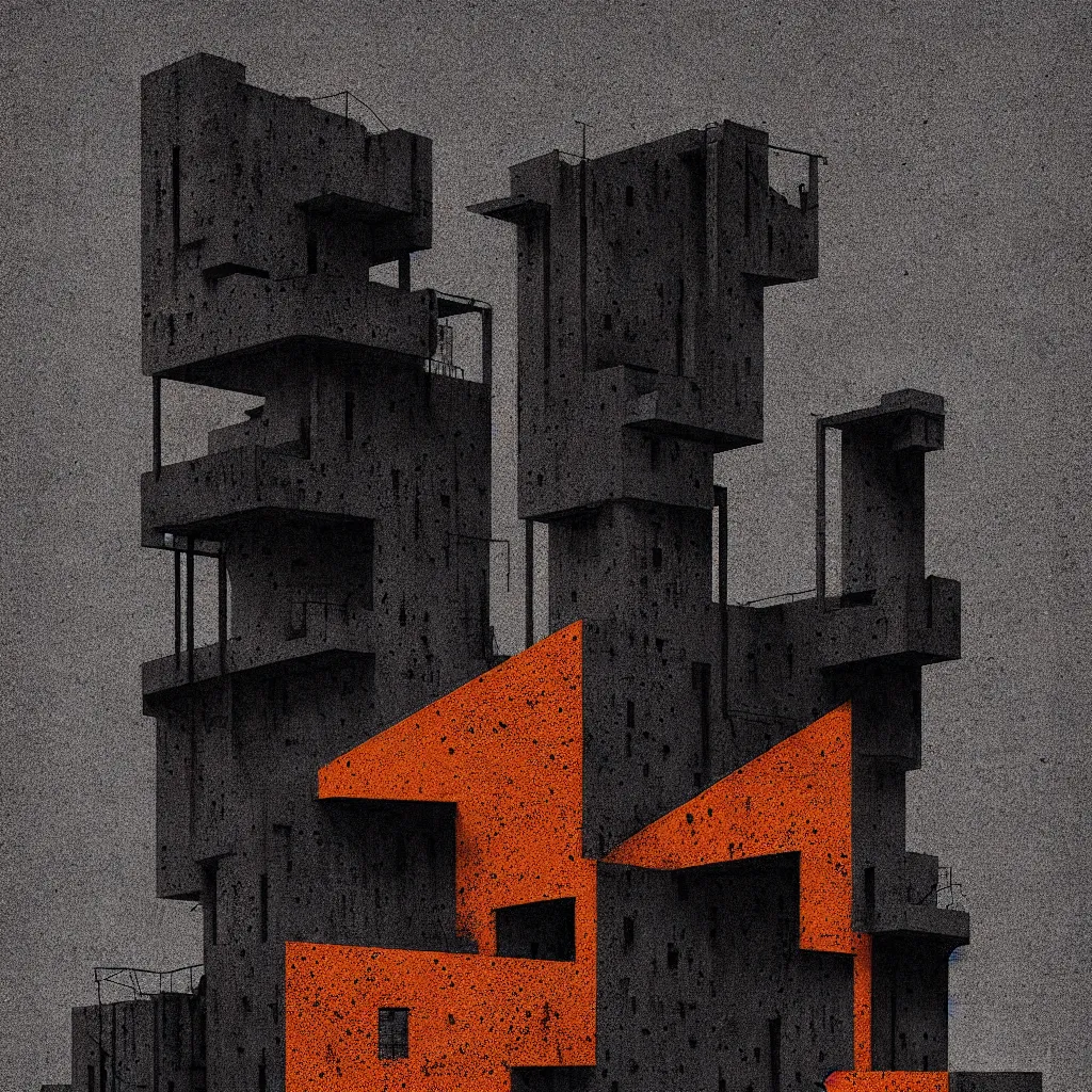 Prompt: rotflmao dog meme, mads berg, karolis strautniekas, film noir, stippled light, dramatic lighting, editorial illustration, detailed, fine texture, matte print, art deco, brutalism, dark blue + dark orange, red, black, ( ( habitat 6 7 background ) )