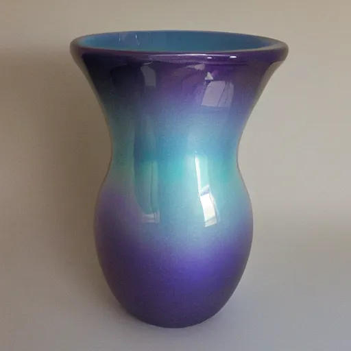 Image similar to mirror glaze vase