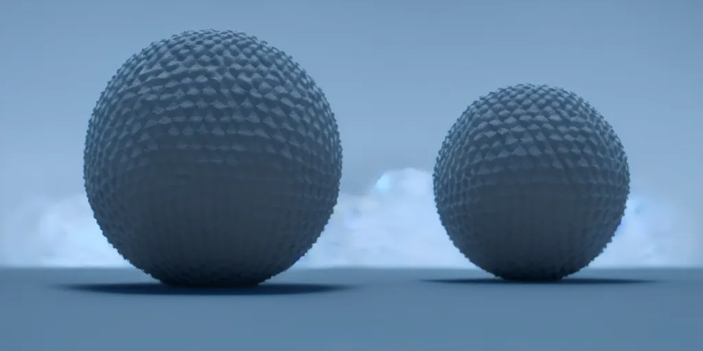 Image similar to 3 d vape sphere, octane render, hyper realistic 8 k, volumetric lighting, very detailed