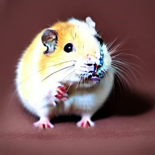 Image similar to pudge hamster