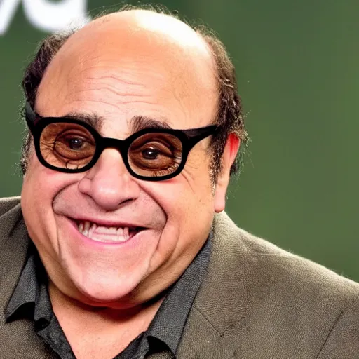 Image similar to Danny devito as a mantis man